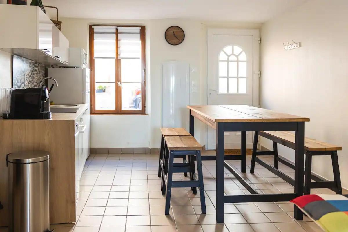 Maison 'Millesime' Spacieuse Et Confortable Hautvillers Bagian luar foto